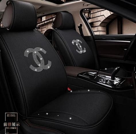 cheap chanel car seat covers|vinyl car seat covers walmart.